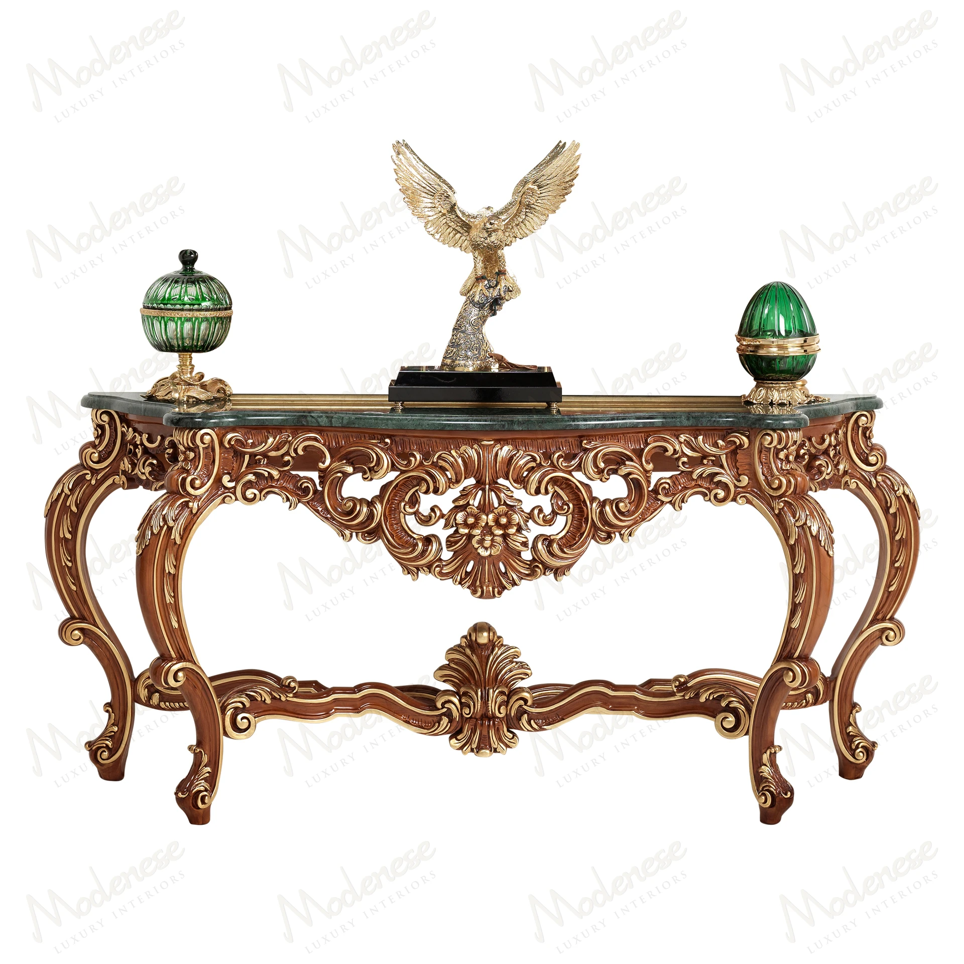 Royal Blend Walnut Console
