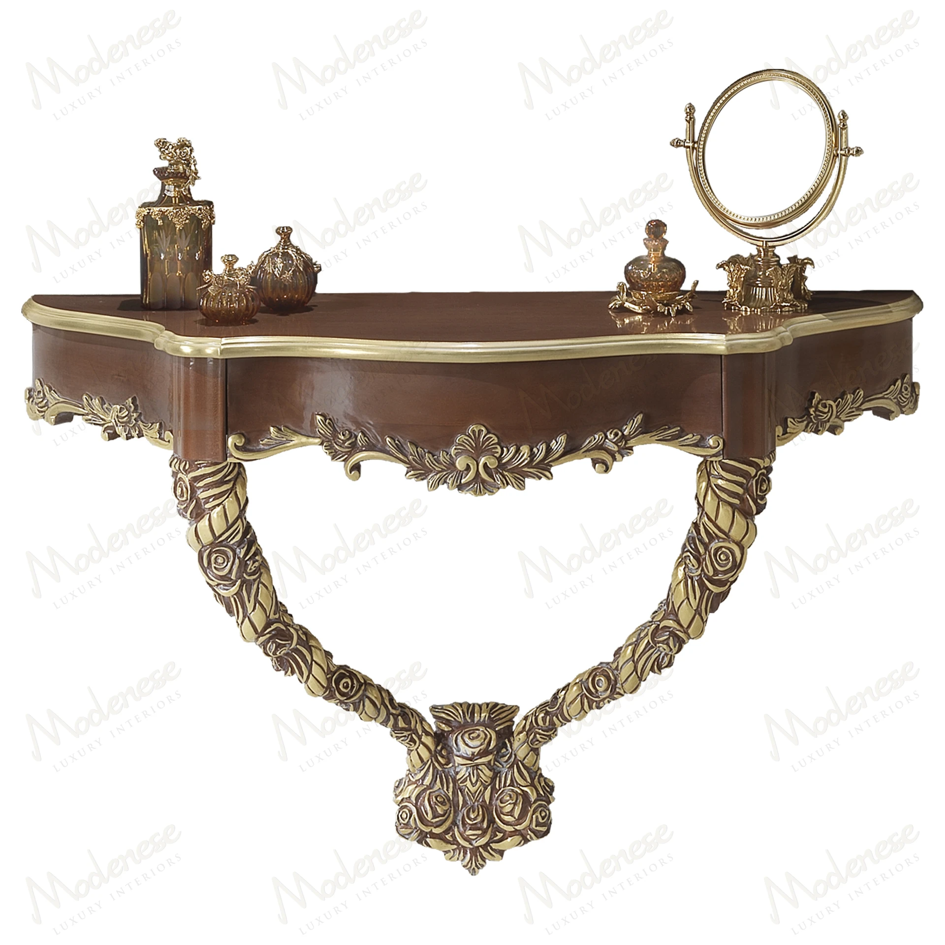 Golden Ribbon Console