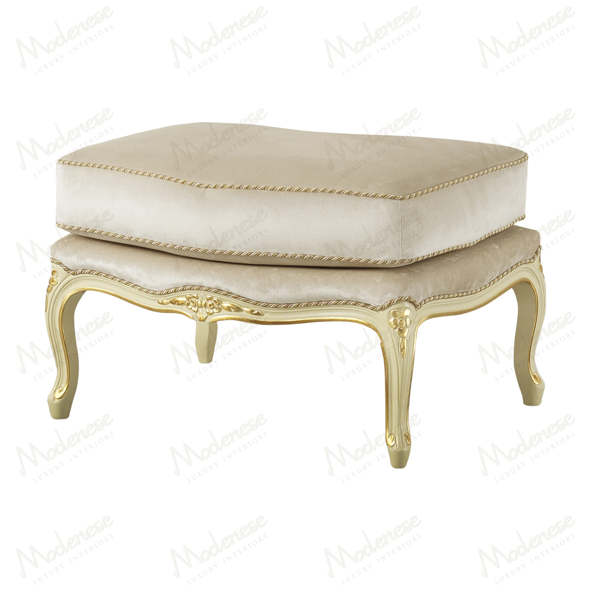 CLASSIC FURNITURE Ethereal Glow Footstool