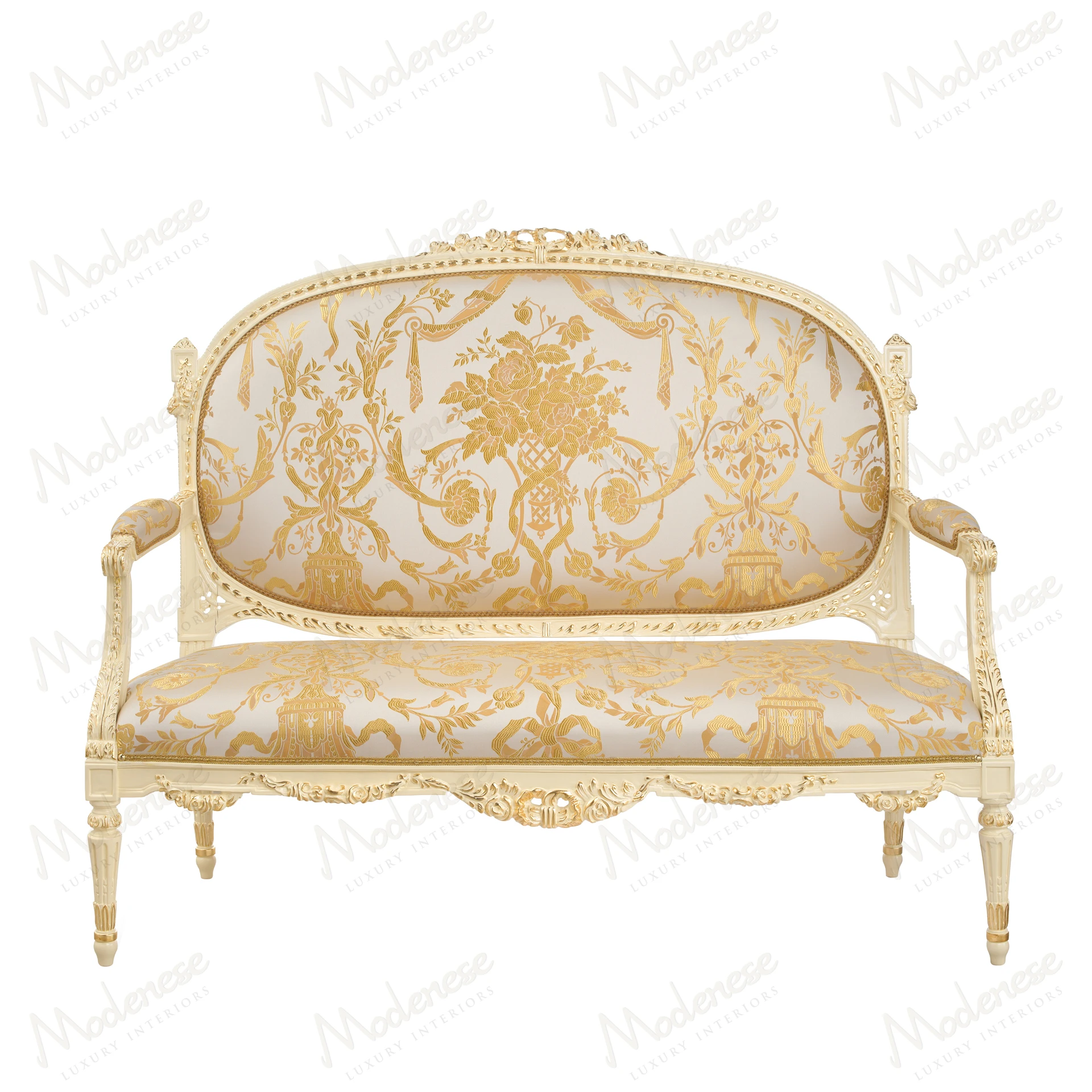 Golden Radiance 2-seater Sofa