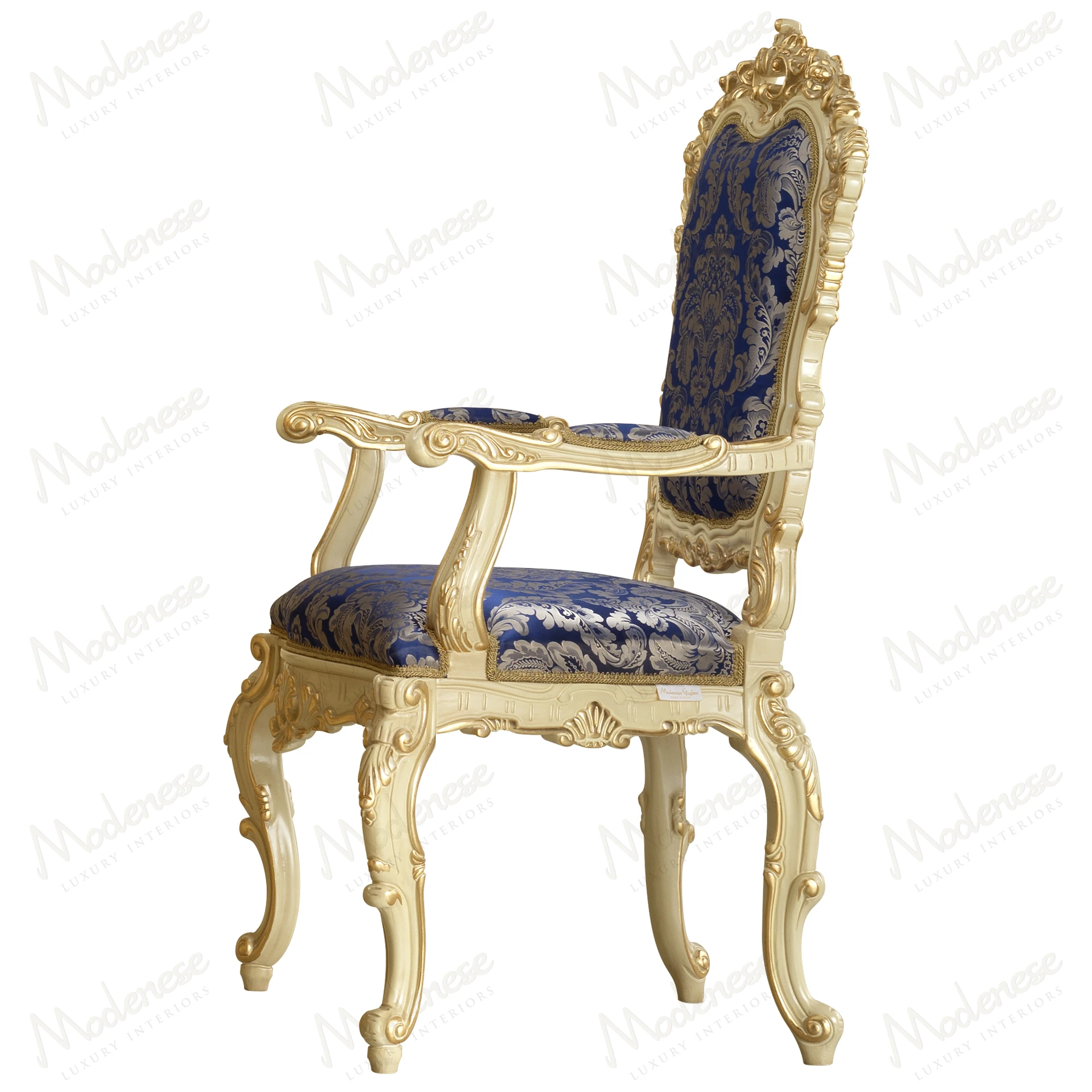 Baroque Incanto Chair with Armrests