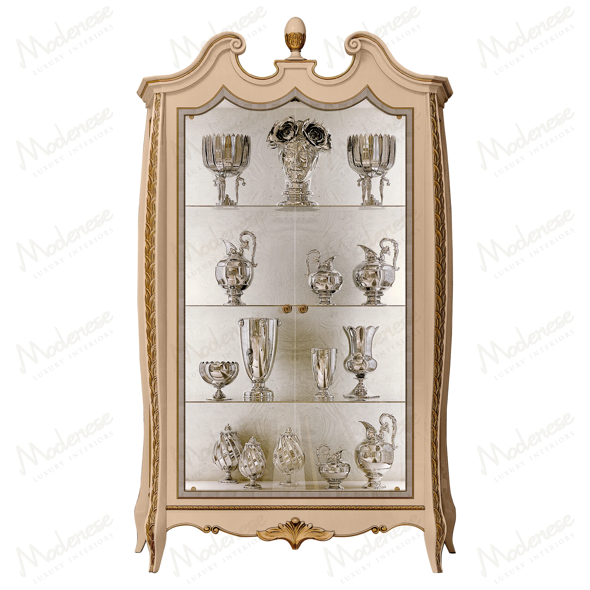 Embrace 2-doors Display Cabinet