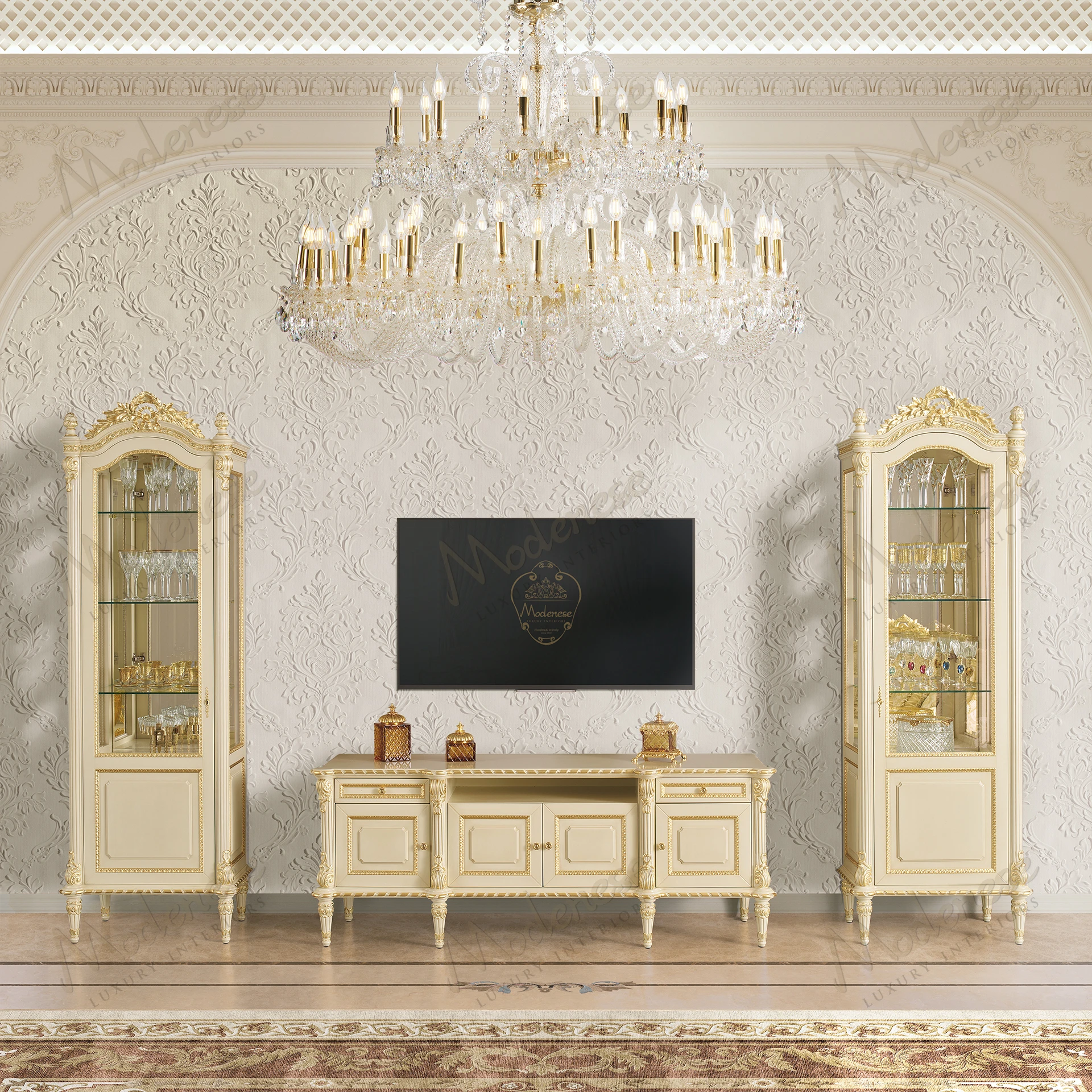 Imperial Majesty Cabinet with Right Opening