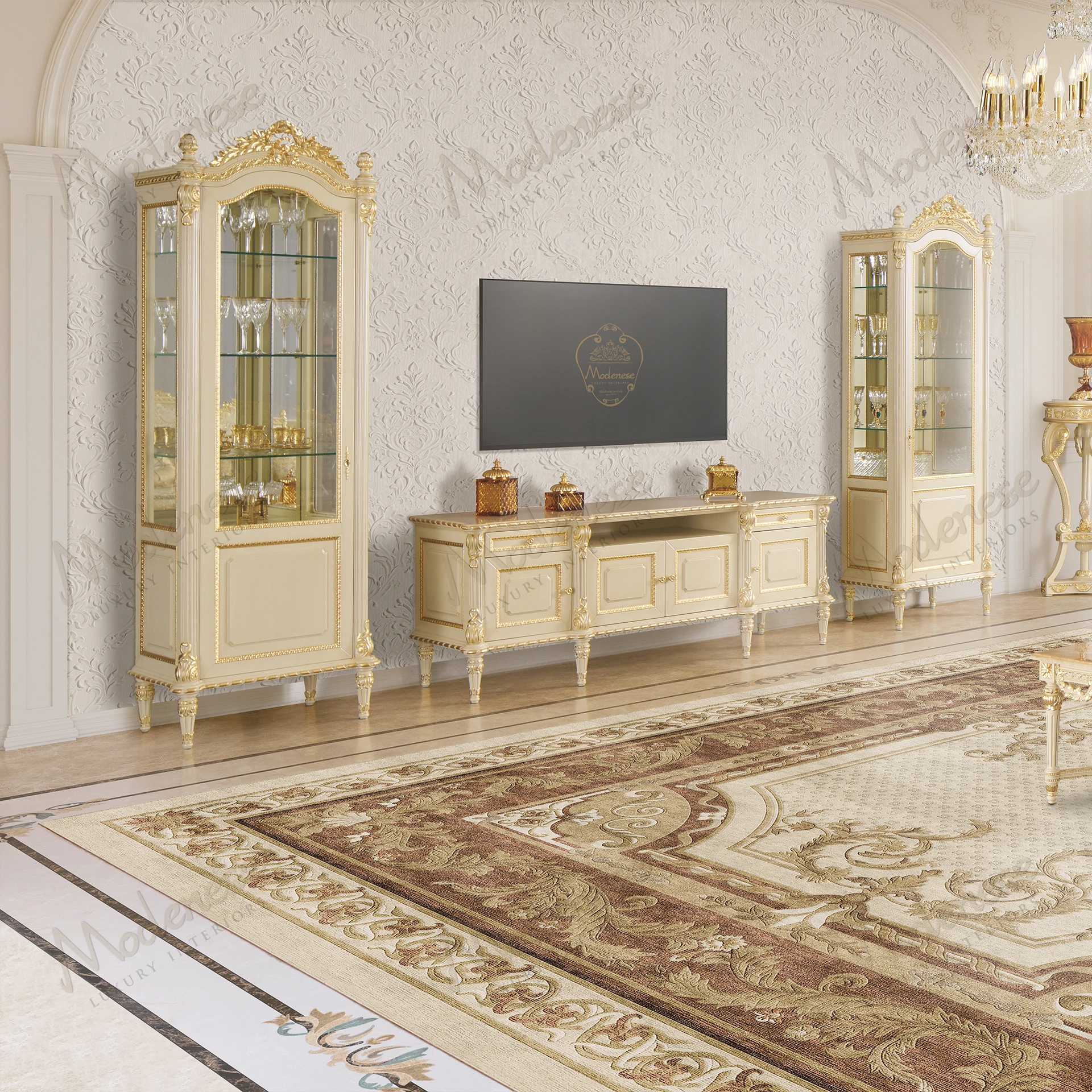 Imperial Majesty Cabinet with Right Opening