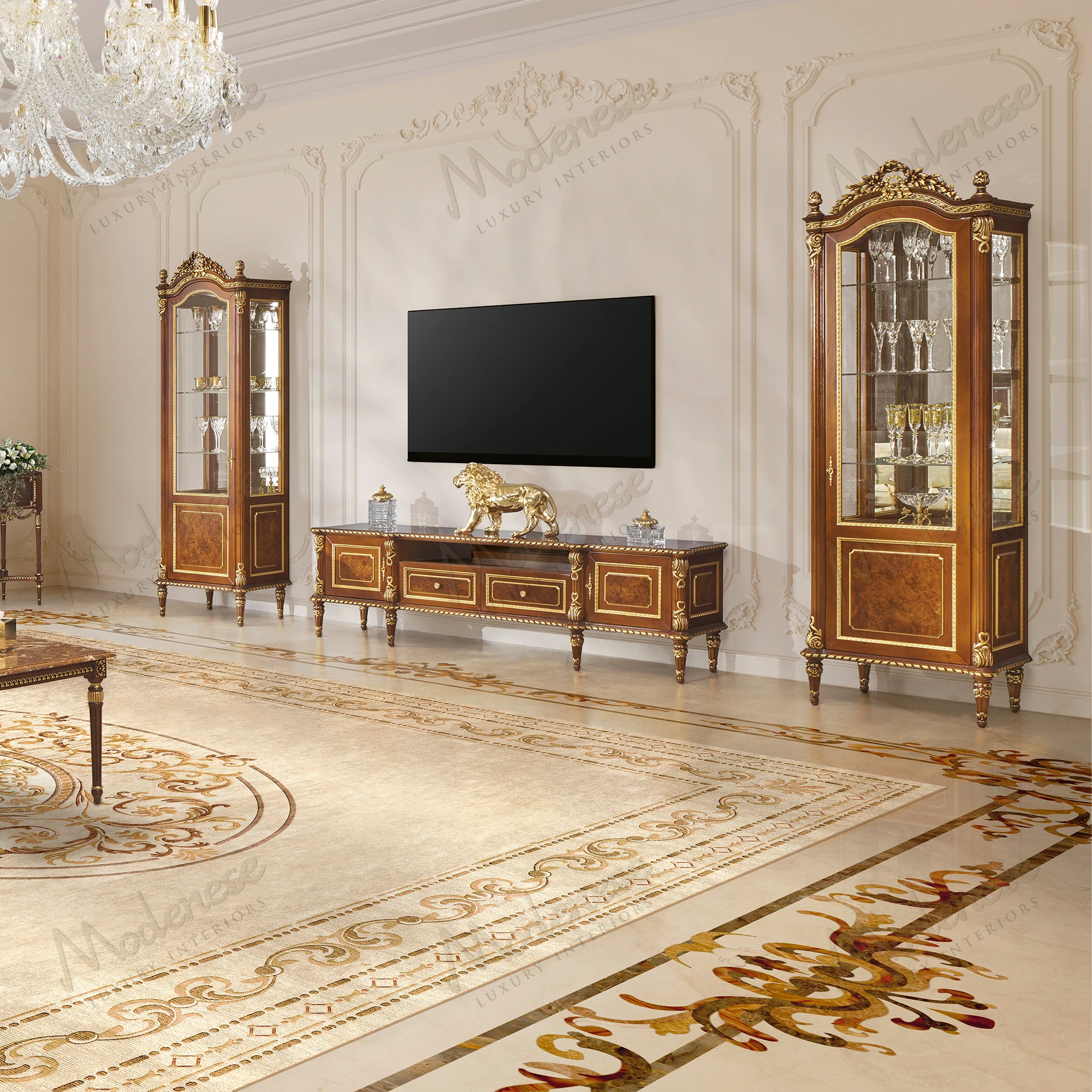 Imperial Majesty Cabinet with Left Opening