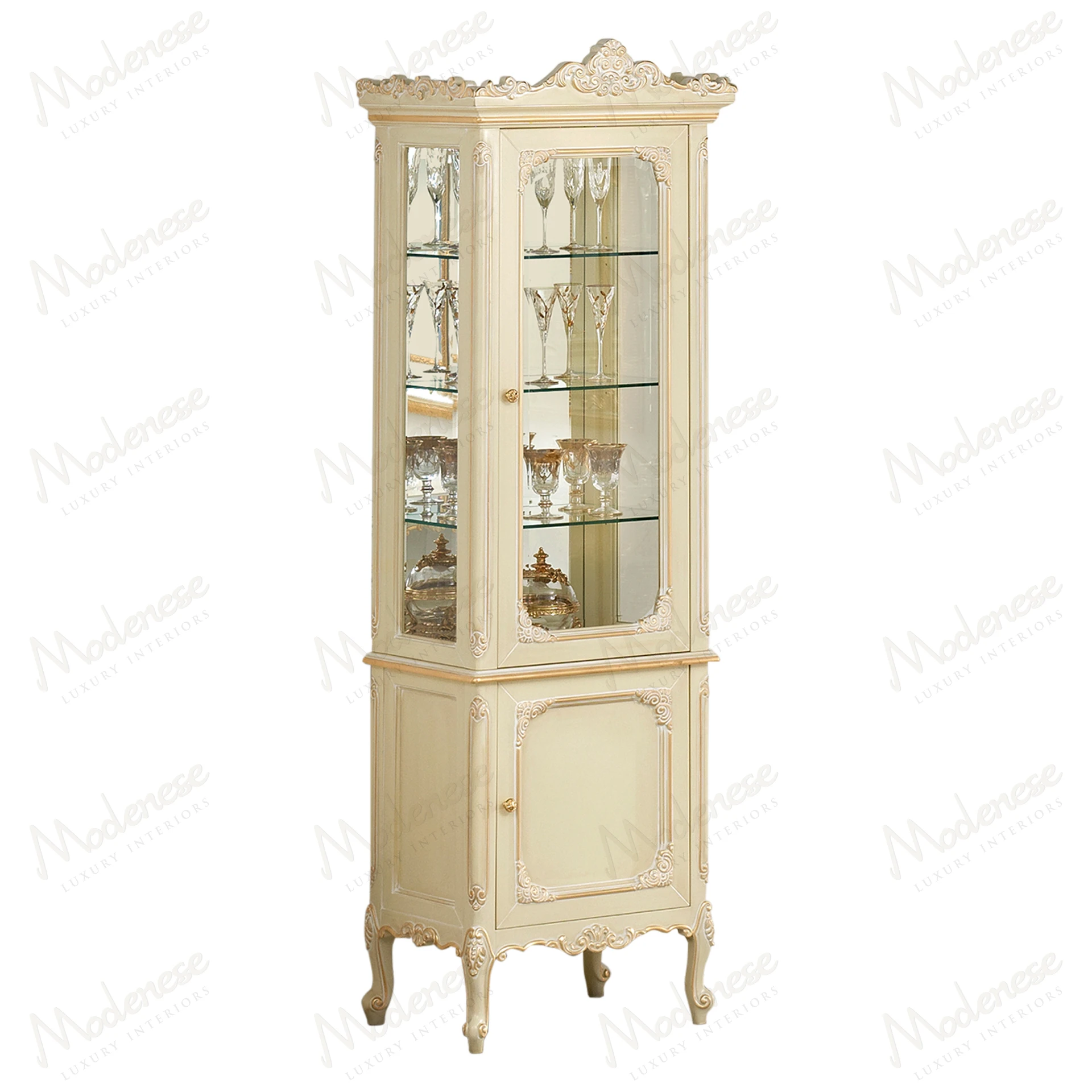 Timeless Grace Cabinet with Right Opening