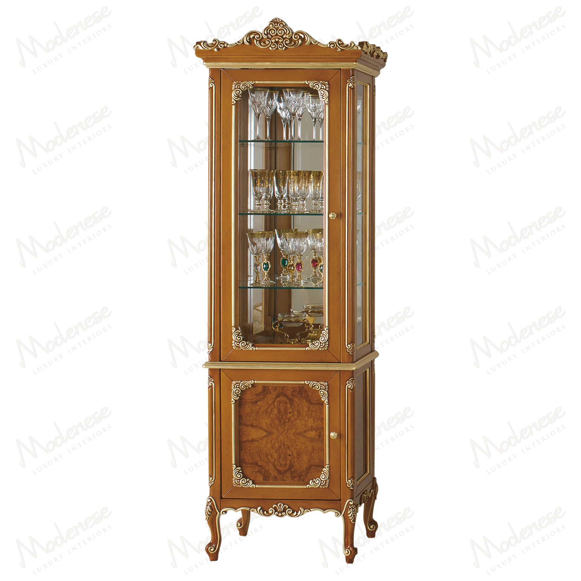 Timeless Grace Cabinet with Left Opening