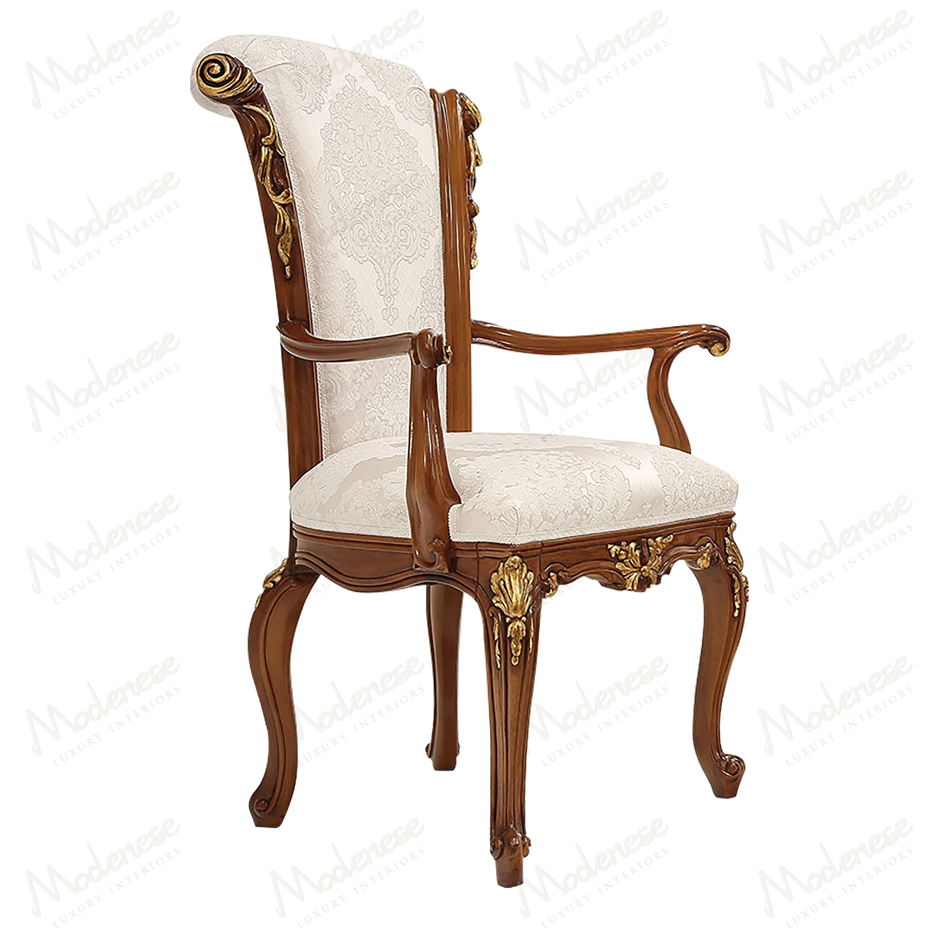 Grand Imperial Chair with Armrests