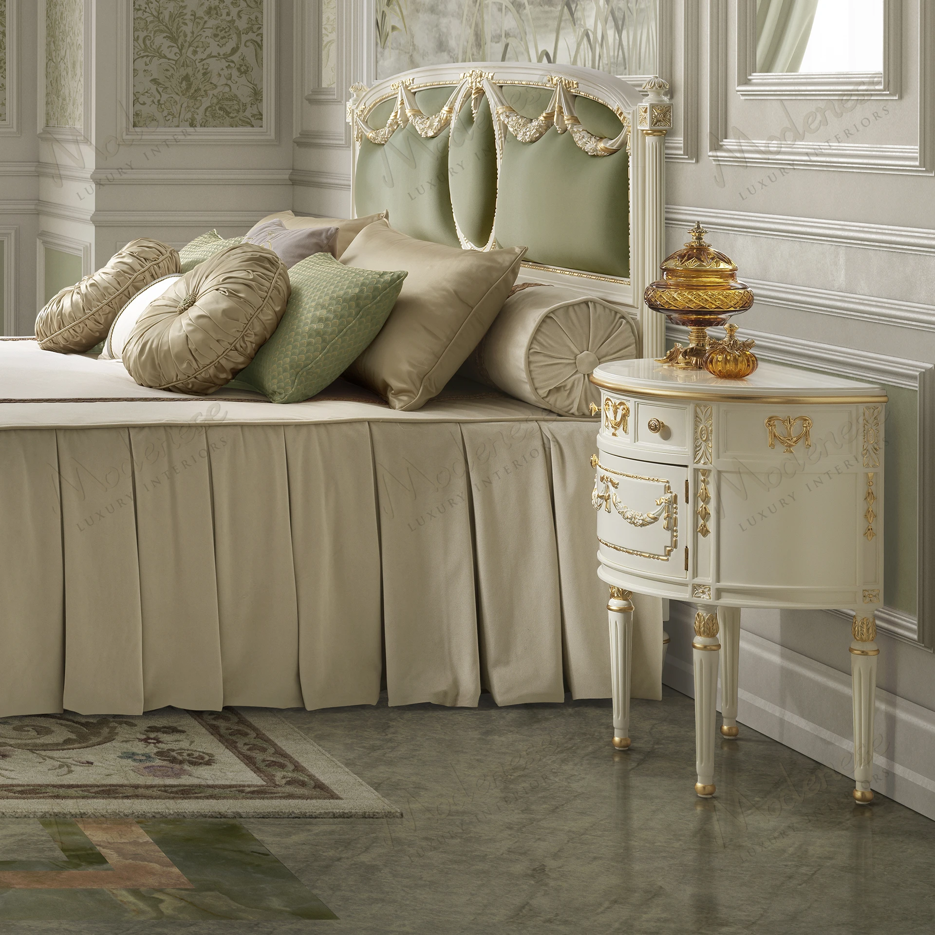 Soft Veil Night Table