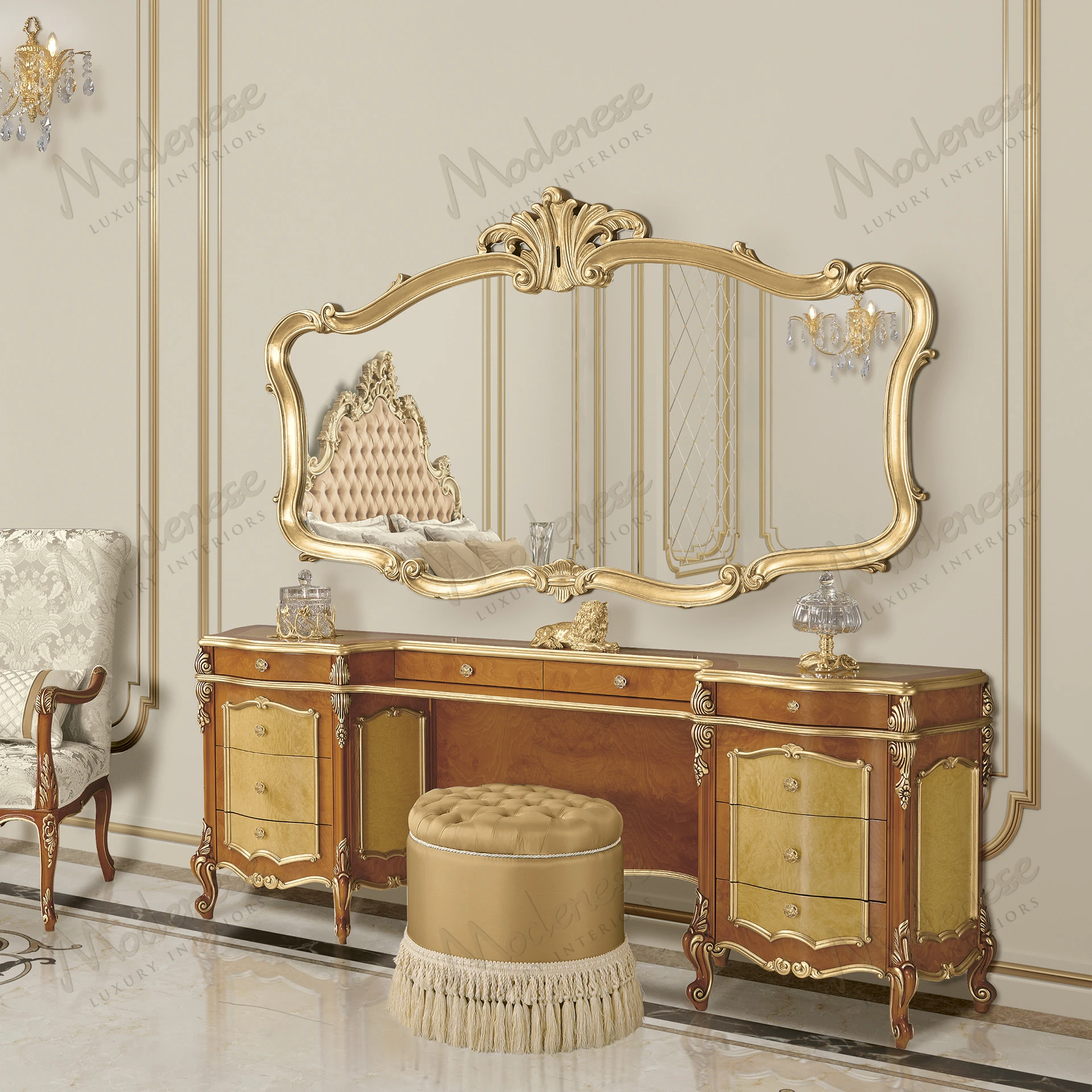 Royal Blend Toilette with plush, cozy texture; upholstered without fabric, offering a luxurious and accessible design