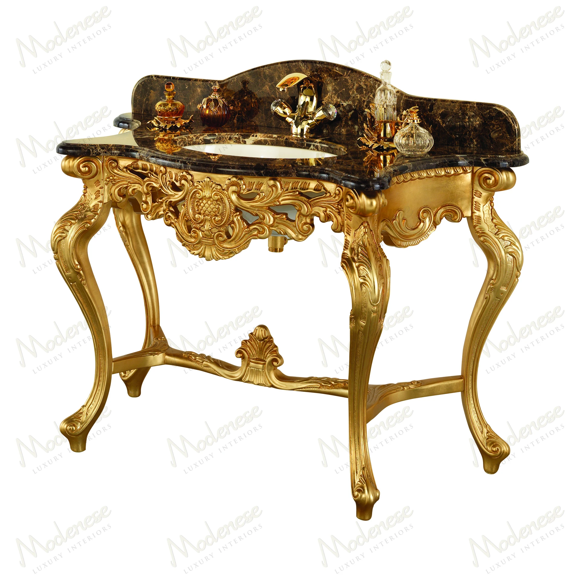 Luxury Glow Bathroom Console with cozy texture, no fabric upholstery. Elegant design with ample storage, enhancing bathroom aesthetics. Ideal for modern, accessible spaces..