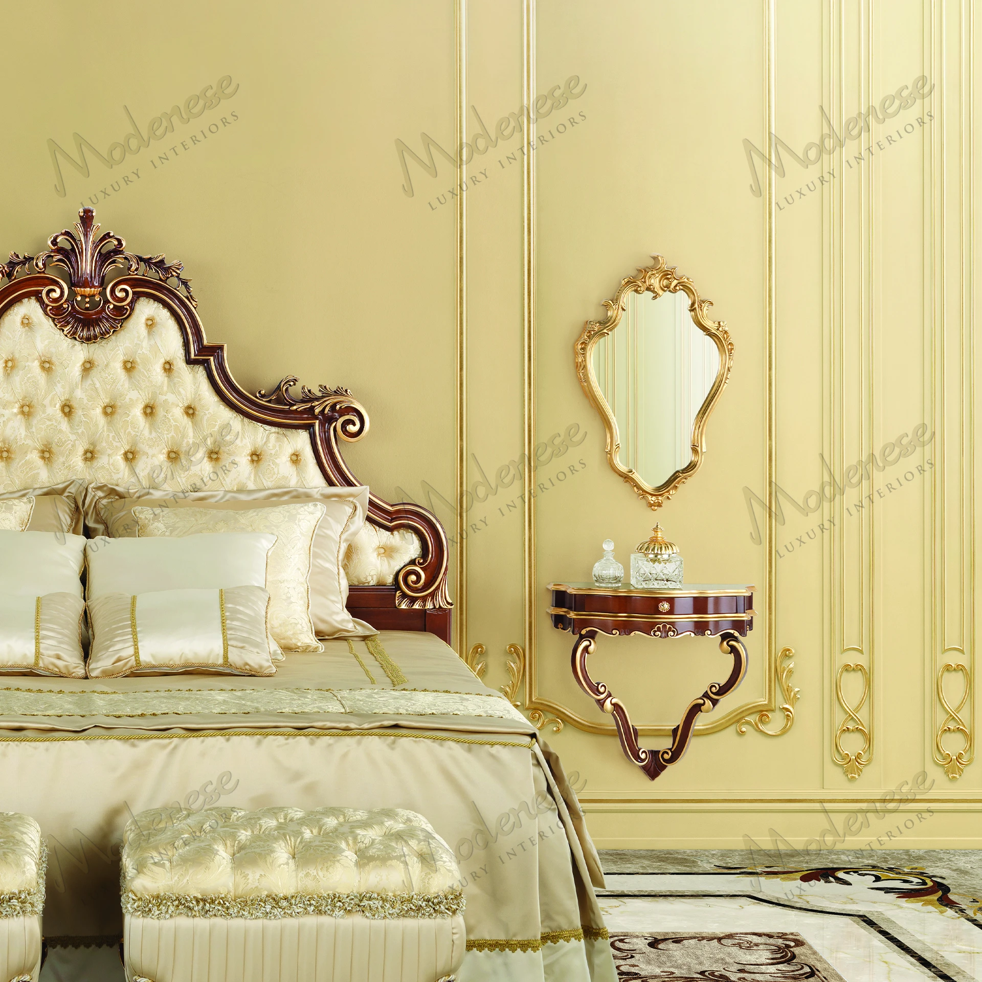 A sleek Luxury Glow Mirror with a smooth, reflective surface, designed for modern aesthetics and easy accessibility. No fabric, minimalist elegance..