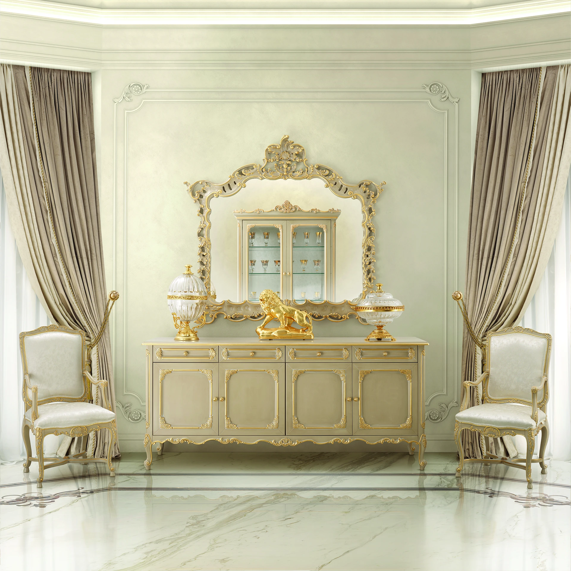 Heart-shaped mirror with a cozy texture, resembling plush upholstery, adds warmth and style Suitable for any room, enhancing space and ambiance