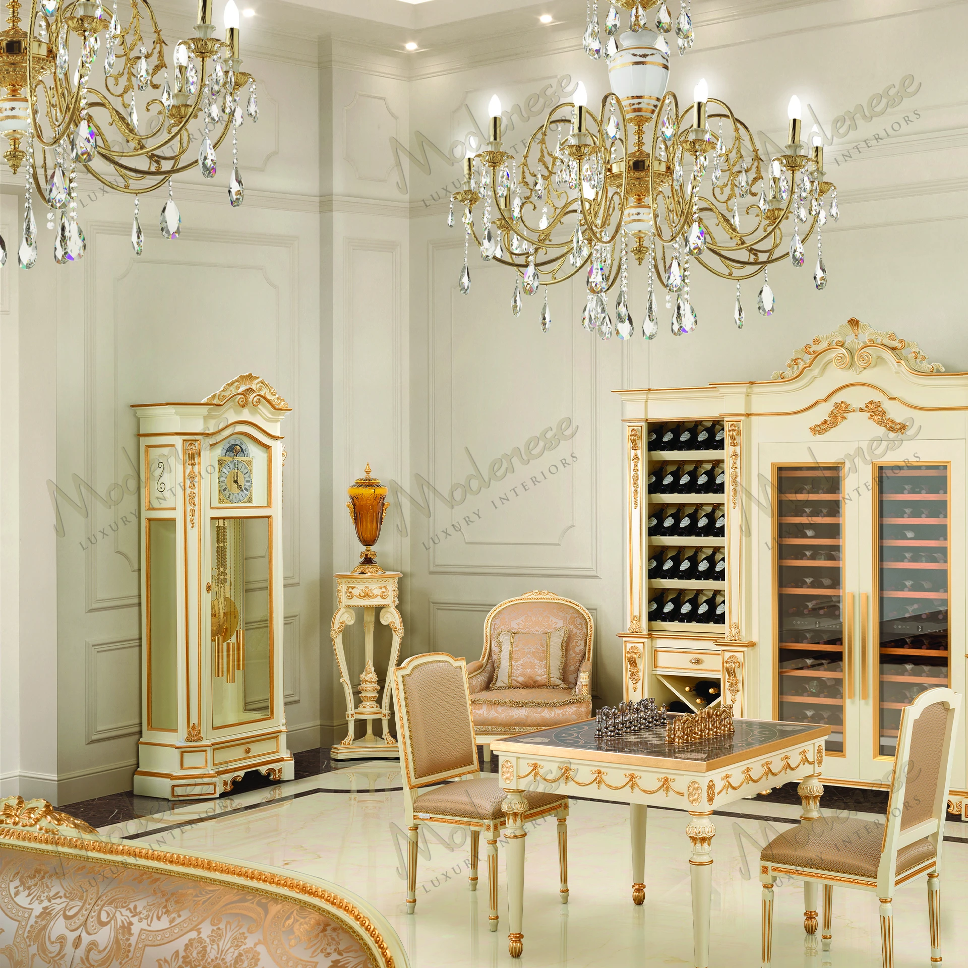 Rubino Delight Vase Stand