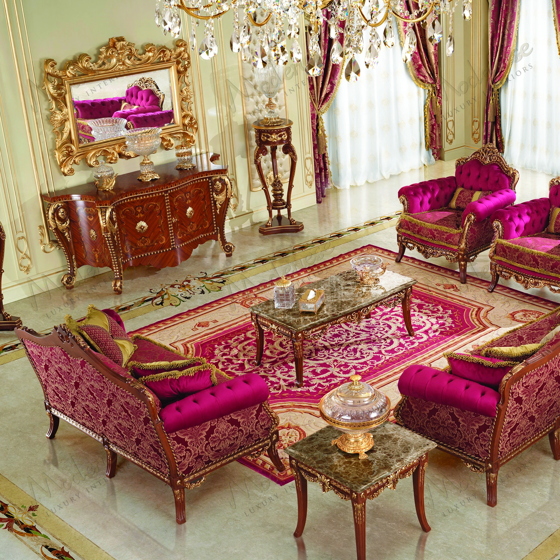 Rubino Delight Vase Stand