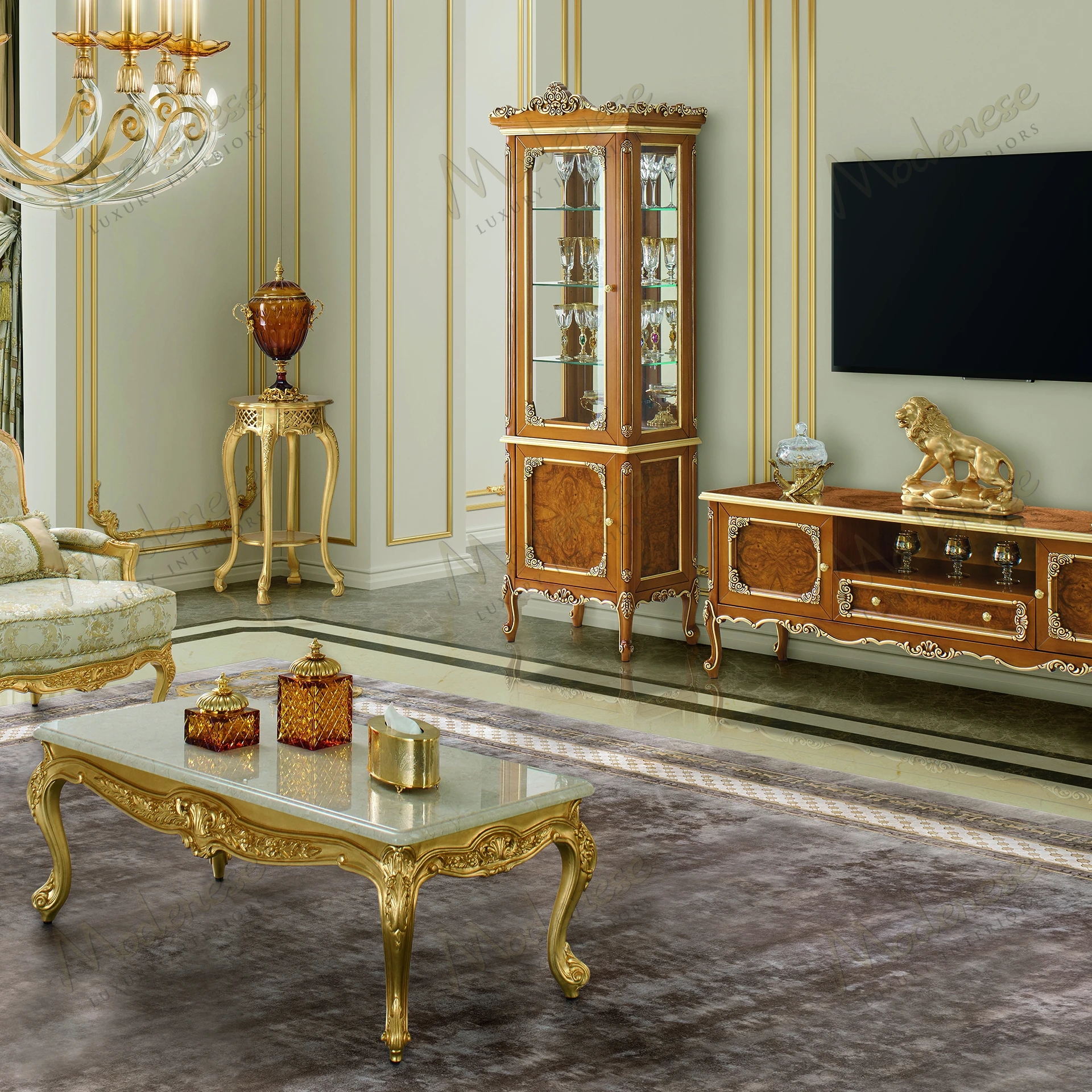 Palatial Elegance Vase Stand with cozy, textured surface No fabric upholstery, simple design for easy accessibility