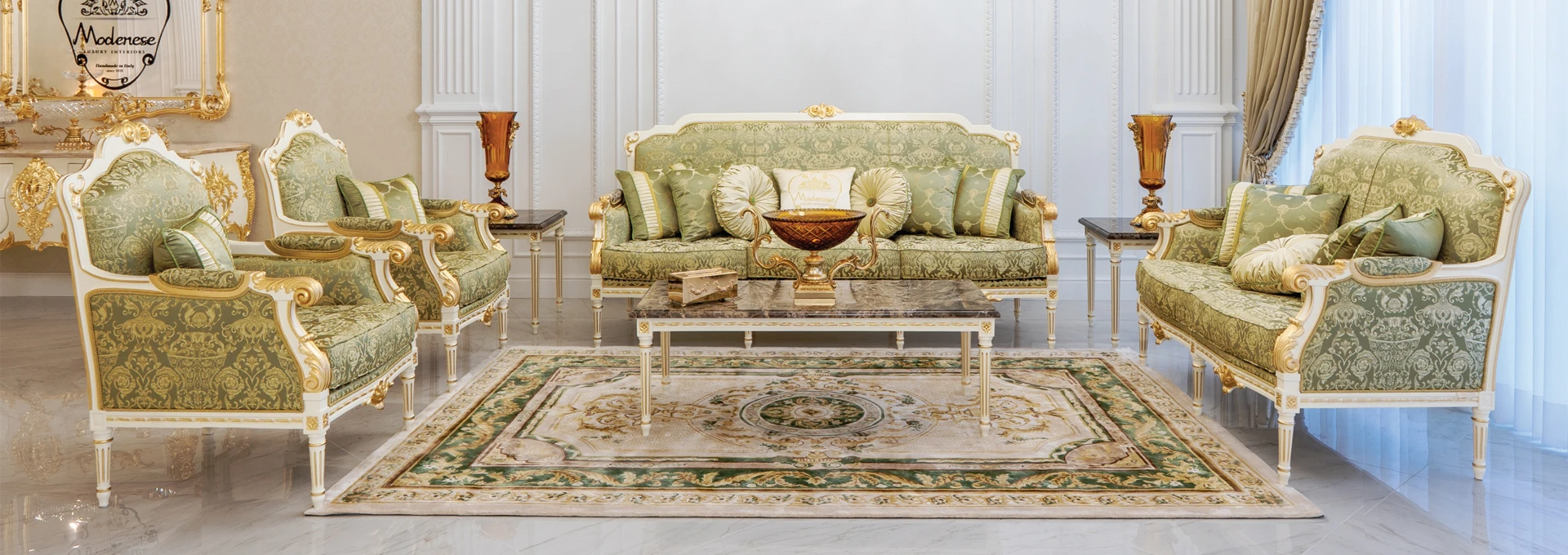 Modenese Interiors Brings Timeless Design to Milan