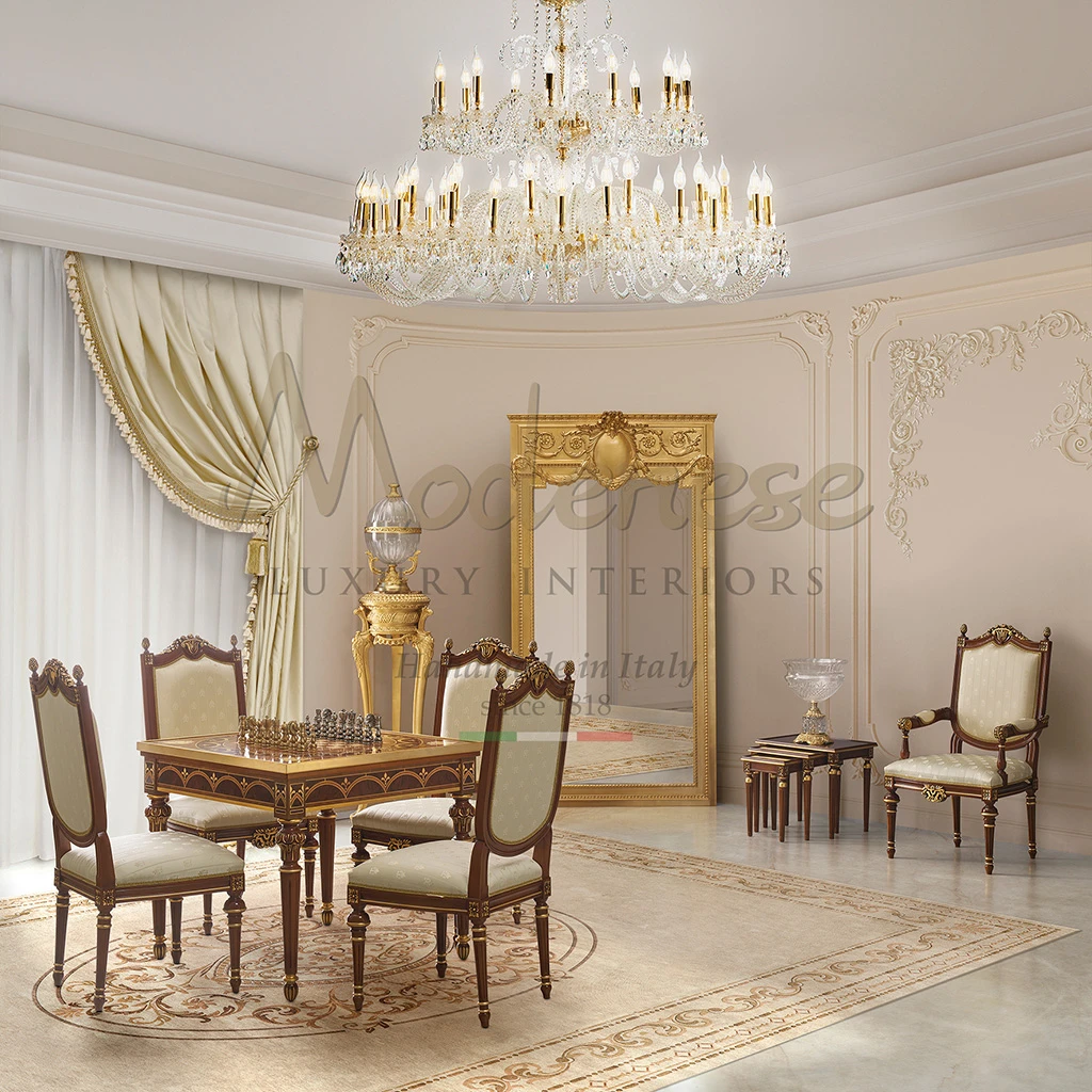 A curated material palette for the MODENESE PROJECT, displaying swatches of earth-toned fabrics, warm wood grains, and cool stone samples for a contemporary interior design concept.