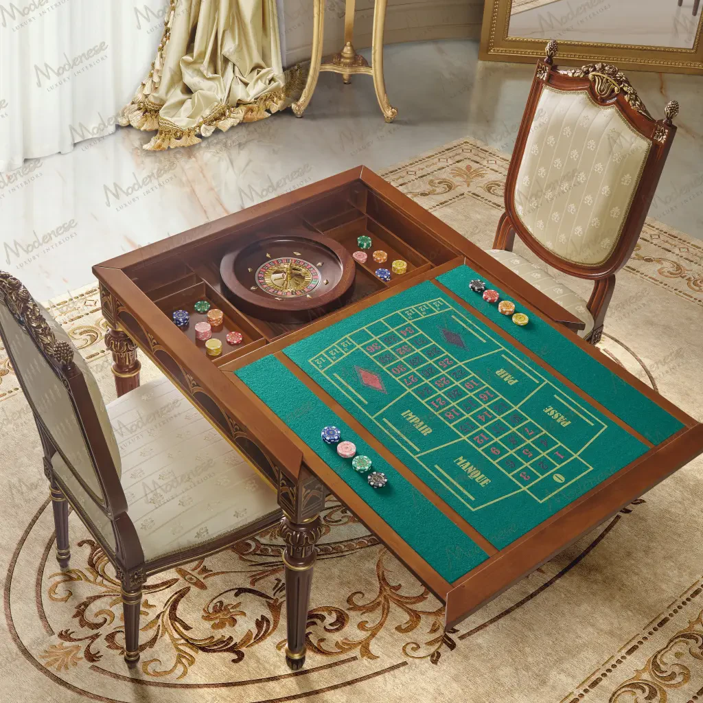 Where Leisure Meets Luxury: The Secrets of the Classic Made in Italy Convertible Table