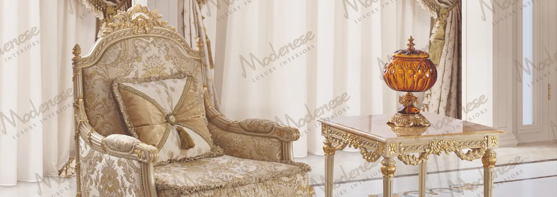L’Art du Fauteuil Classique de Luxe : Transformez Votre Salon en Palais Intemporel