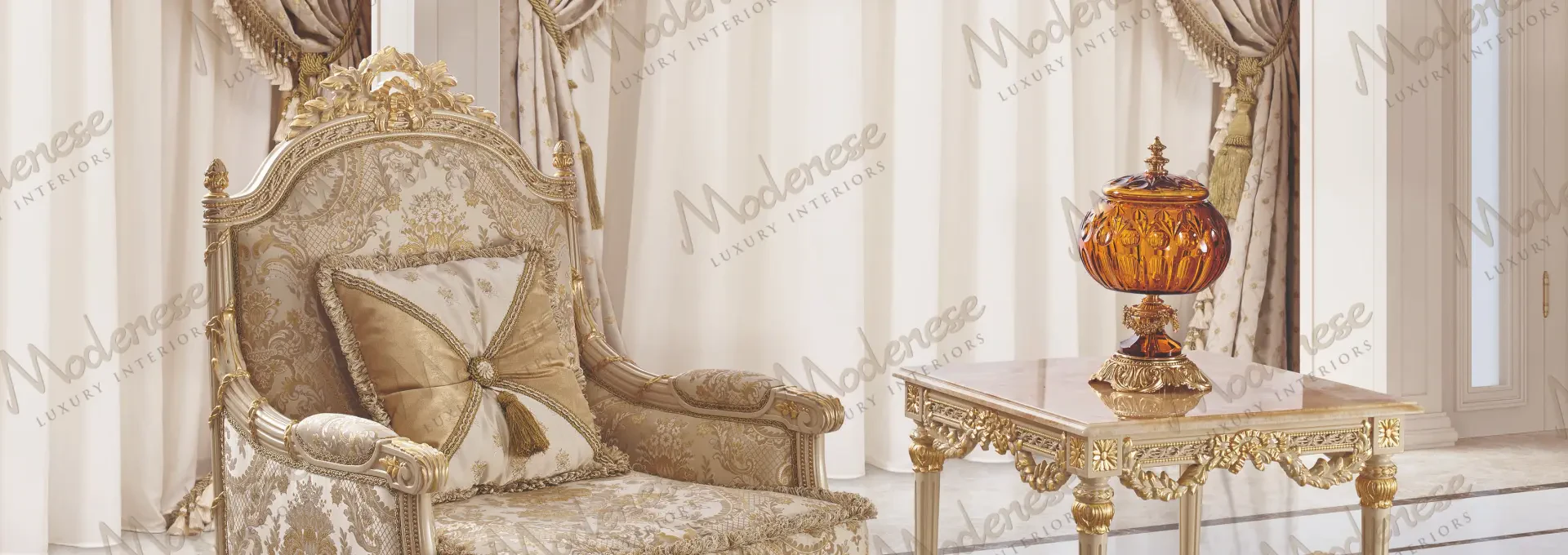 The Art of the Luxury Classic Armchair: How to Transform Your Living Area into a Timeless Palace