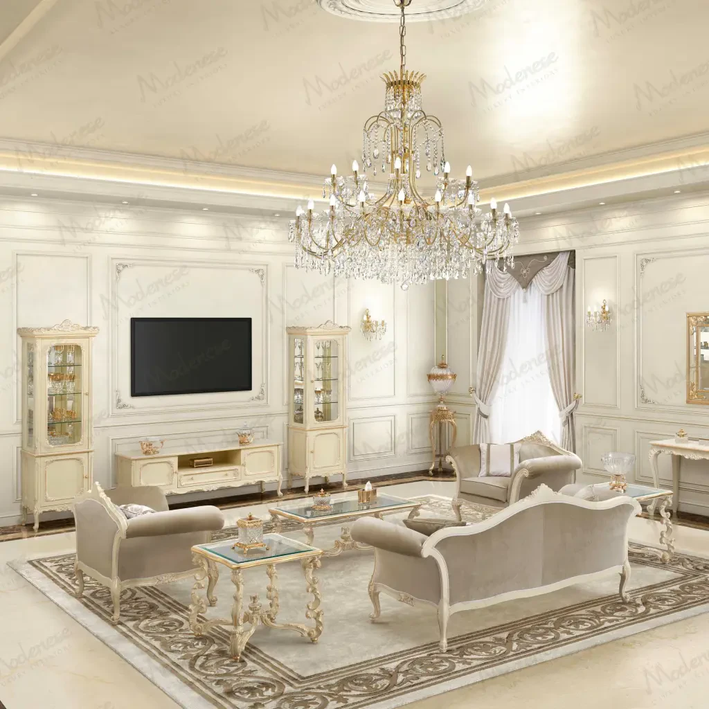 فن الإضاءة الفاخرة: كيف تحول ثريات Modenese Gastone Interiors مشاريع التصميم الرفيعة