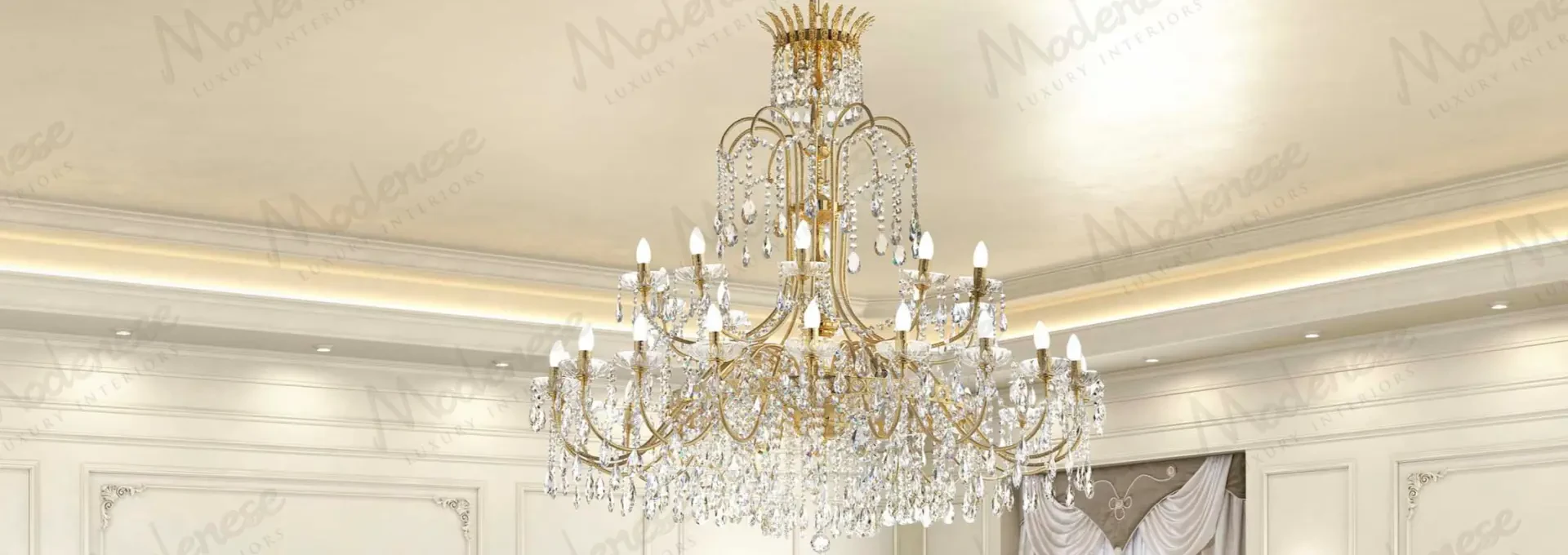 The Art of Luxury Lighting: How Modenese Gastone Interiors Chandeliers Transform High-End Design Projects