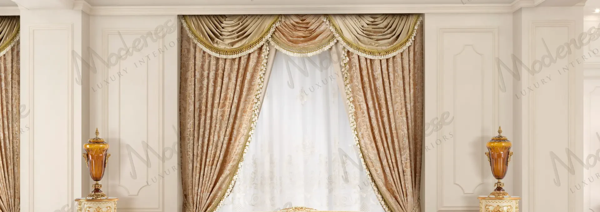 The Elegance of Fabric: How to Choose Luxury Classic Curtains for an Exclusive Interior Design