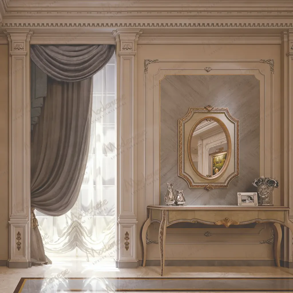 The Elegance of Fabric: How to Choose Luxury Classic Curtains for an Exclusive Interior Design
