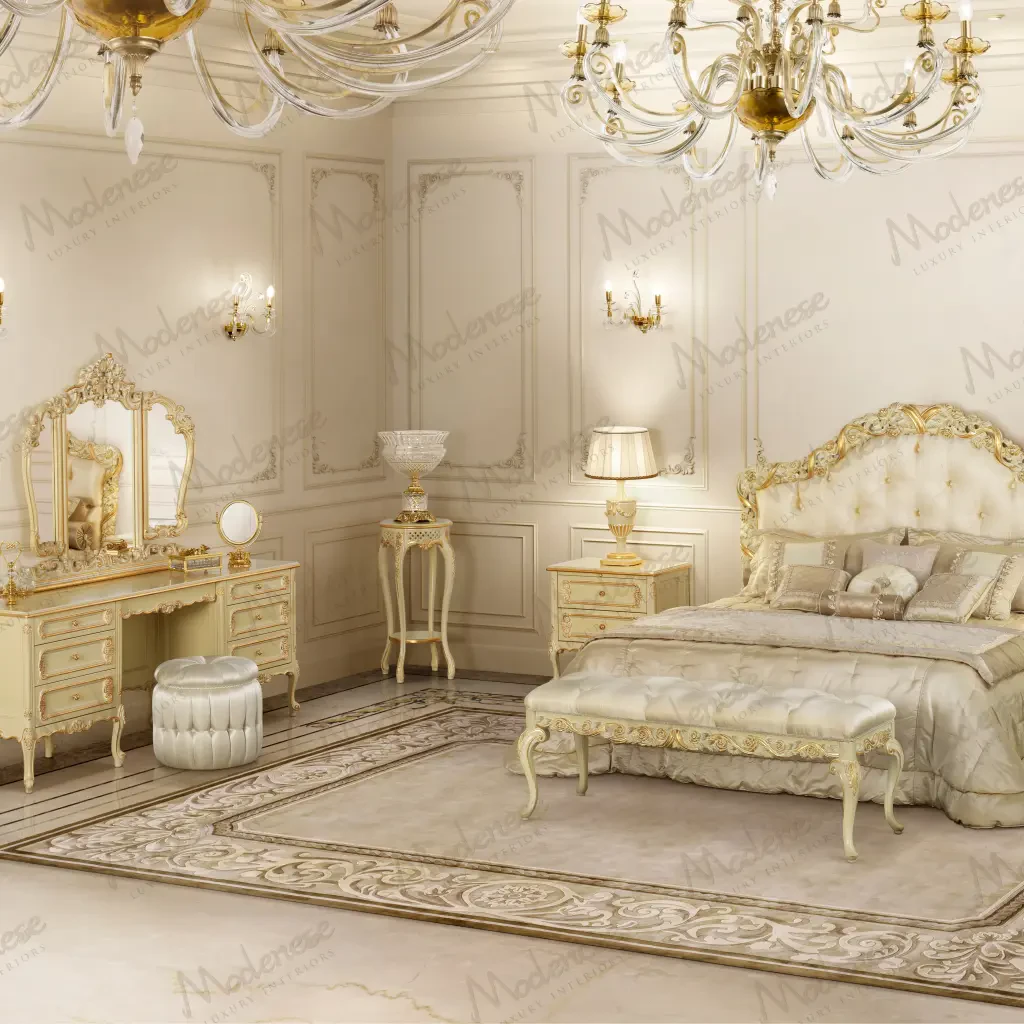 Luxury Classic Bedrooms by Modenese Luxury Interiors