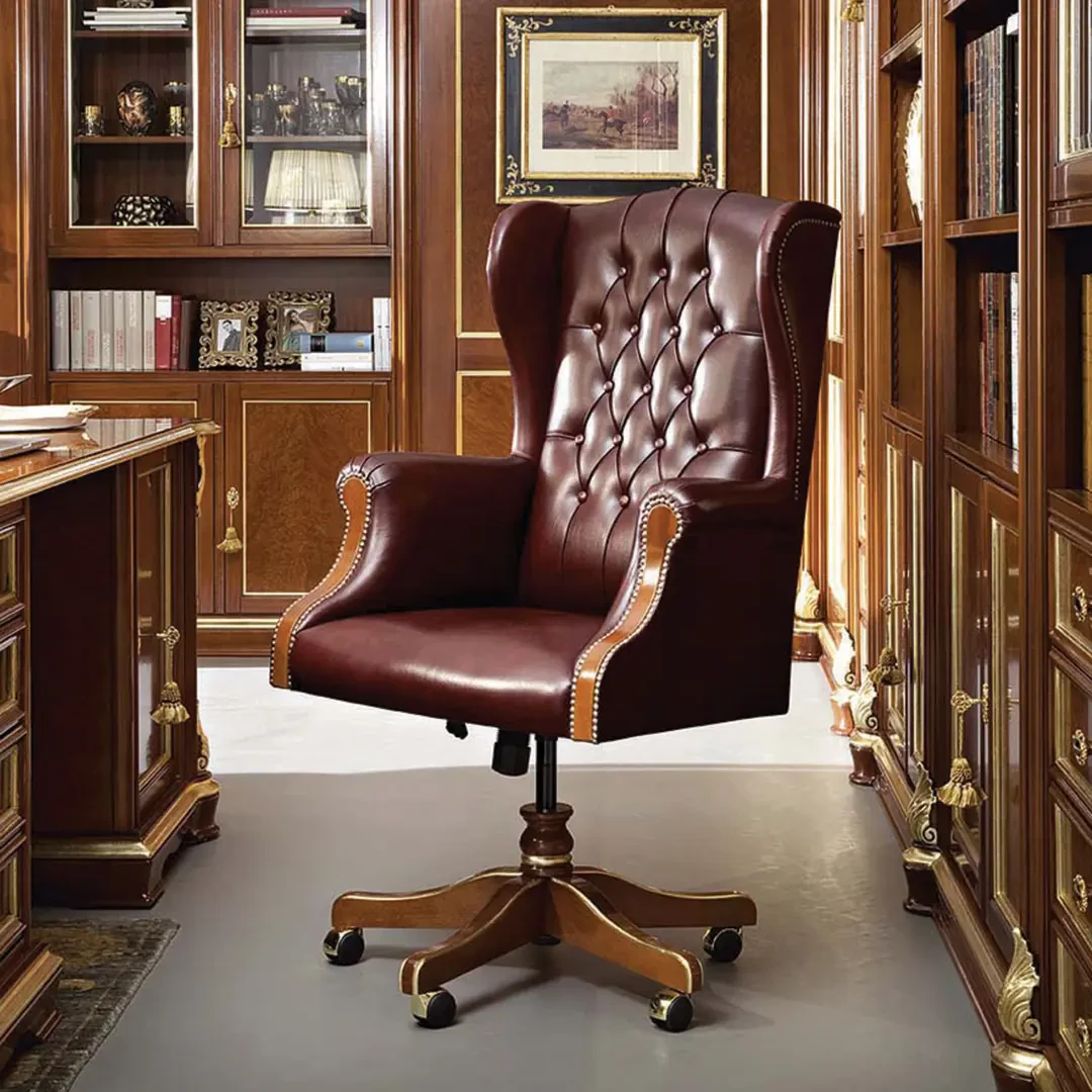 Modenese classic office armchairs
