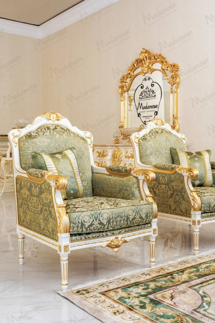 Modenese classic armchairs