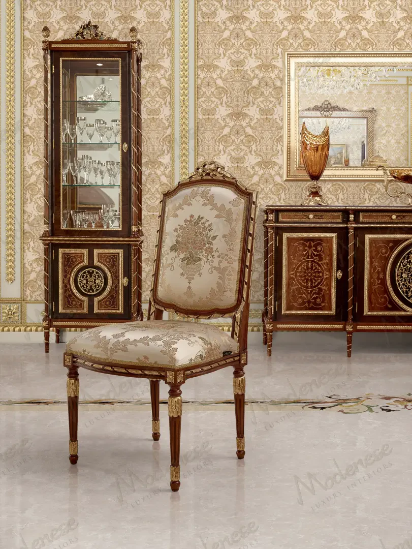 Modenese classic dining chair