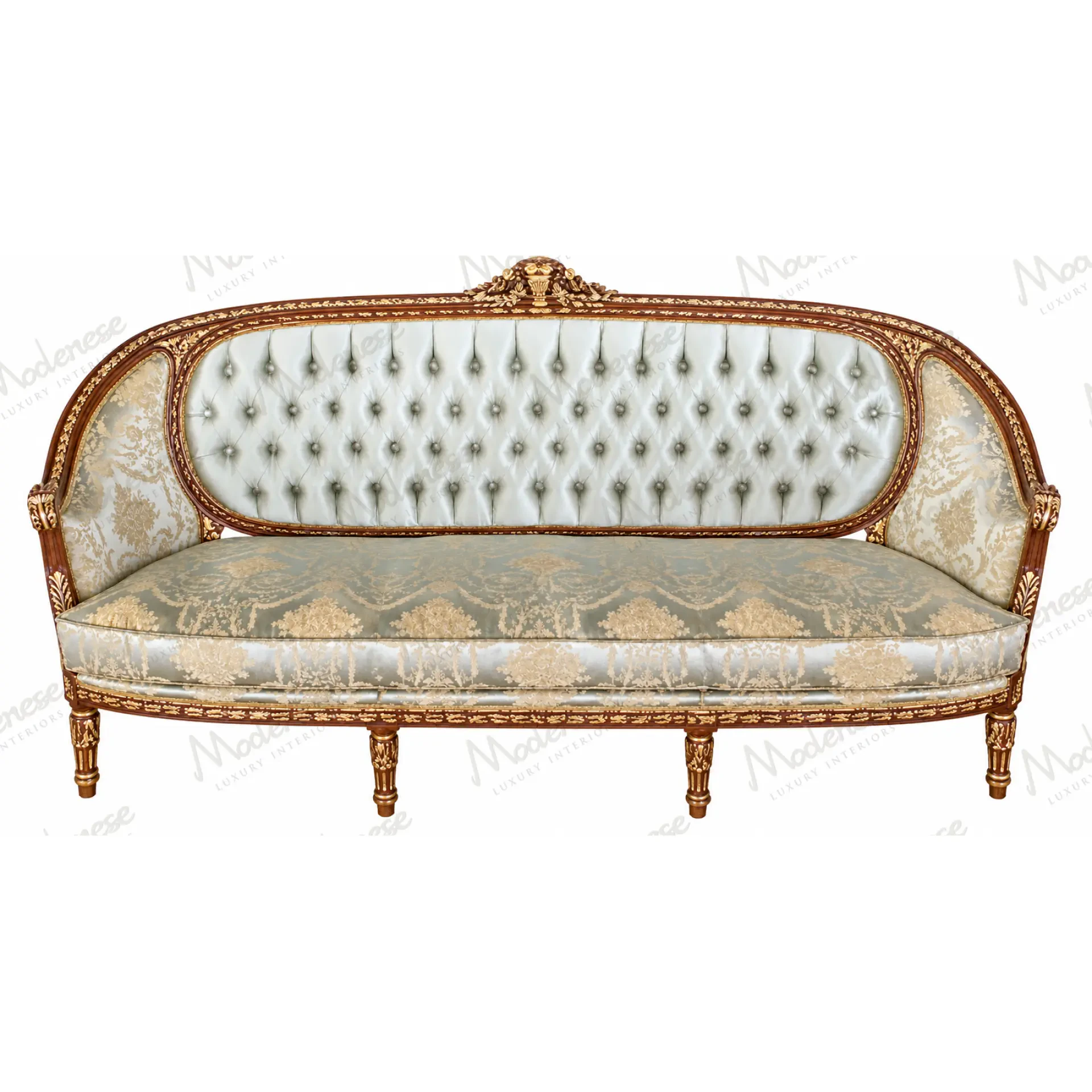 Duchess luxury classic three-seater sofa