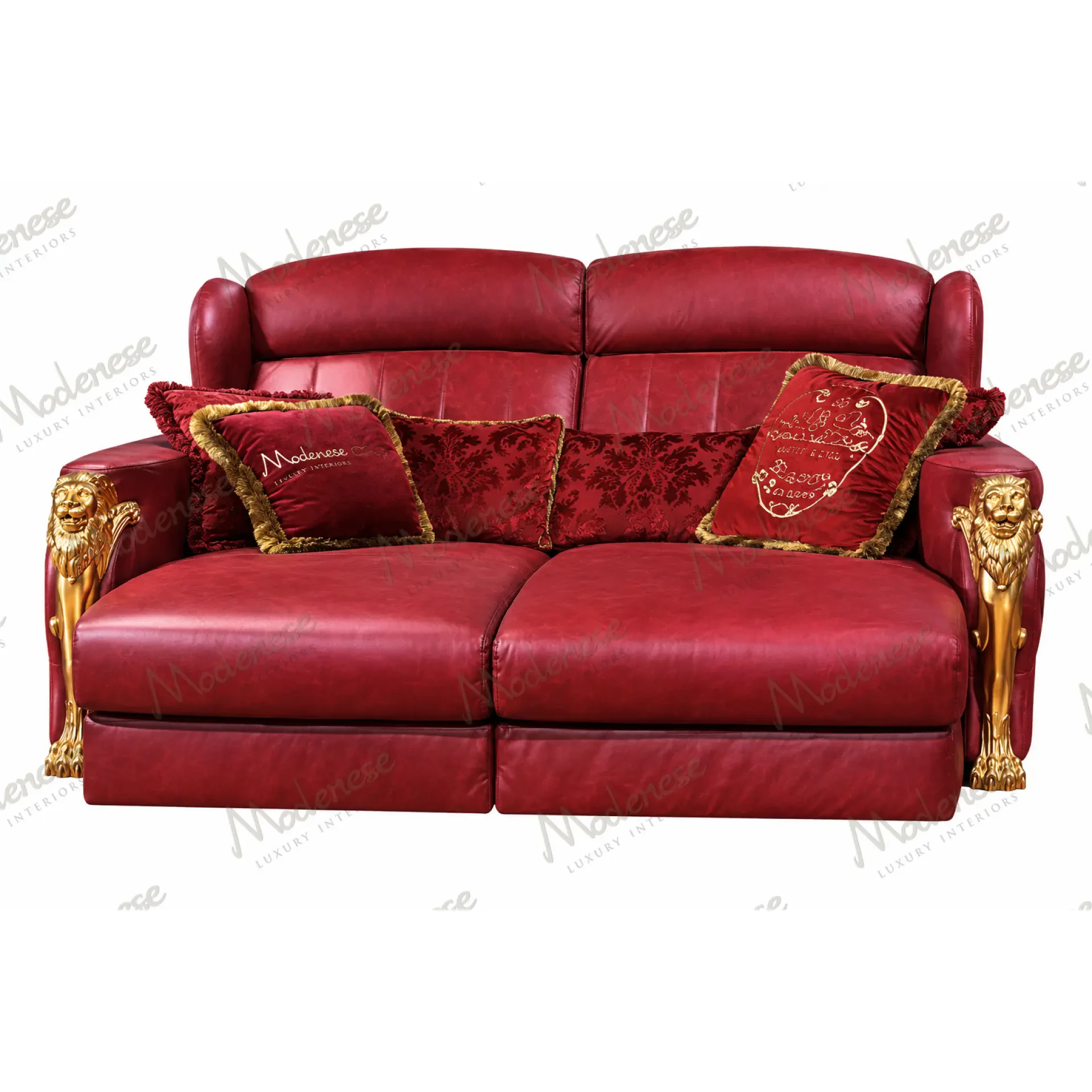 Lion Home Cinema Sofa Bed featuring generously padded seating, sculpted armrests and refined upholstery from the OPERA Collection