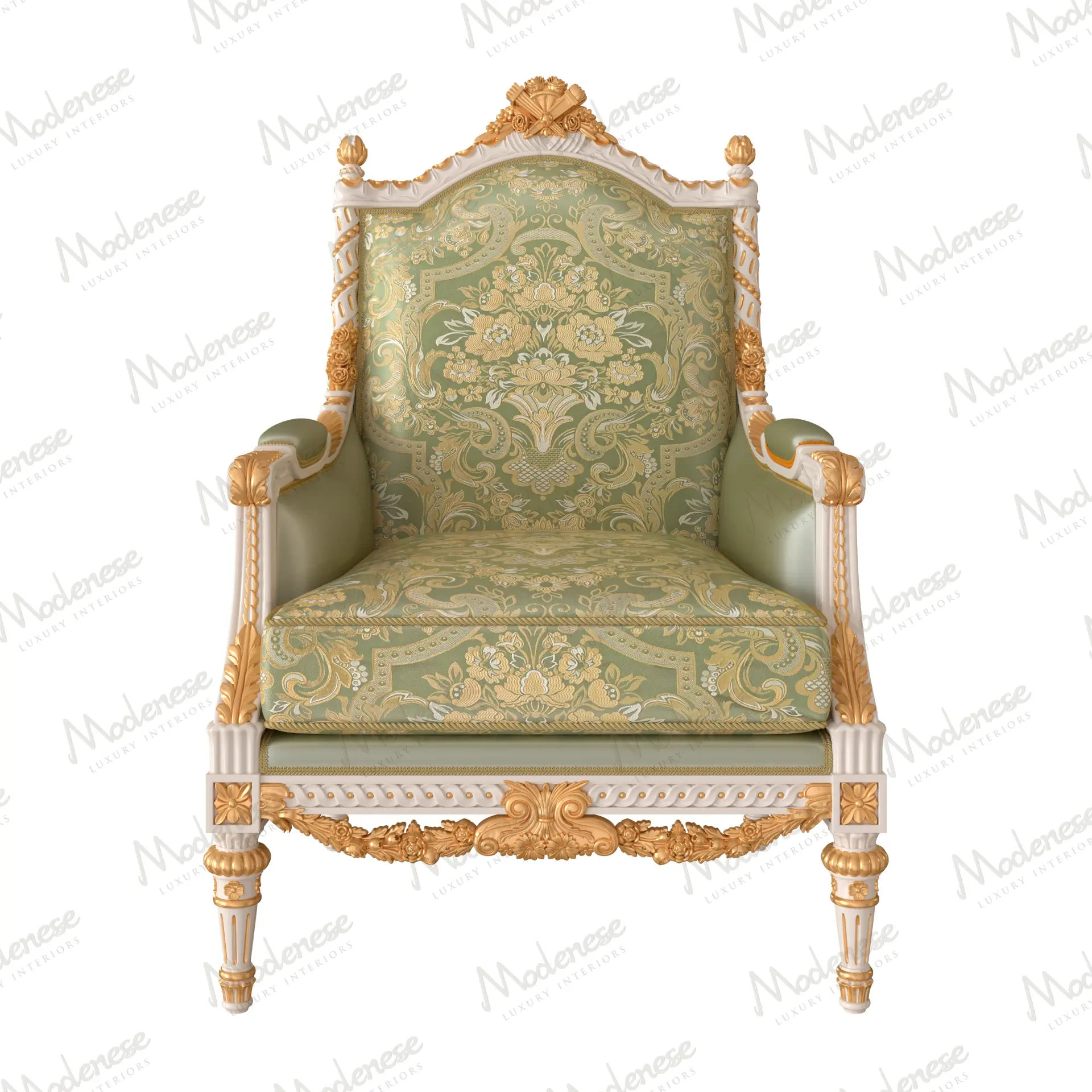 Château Armchair - view 2