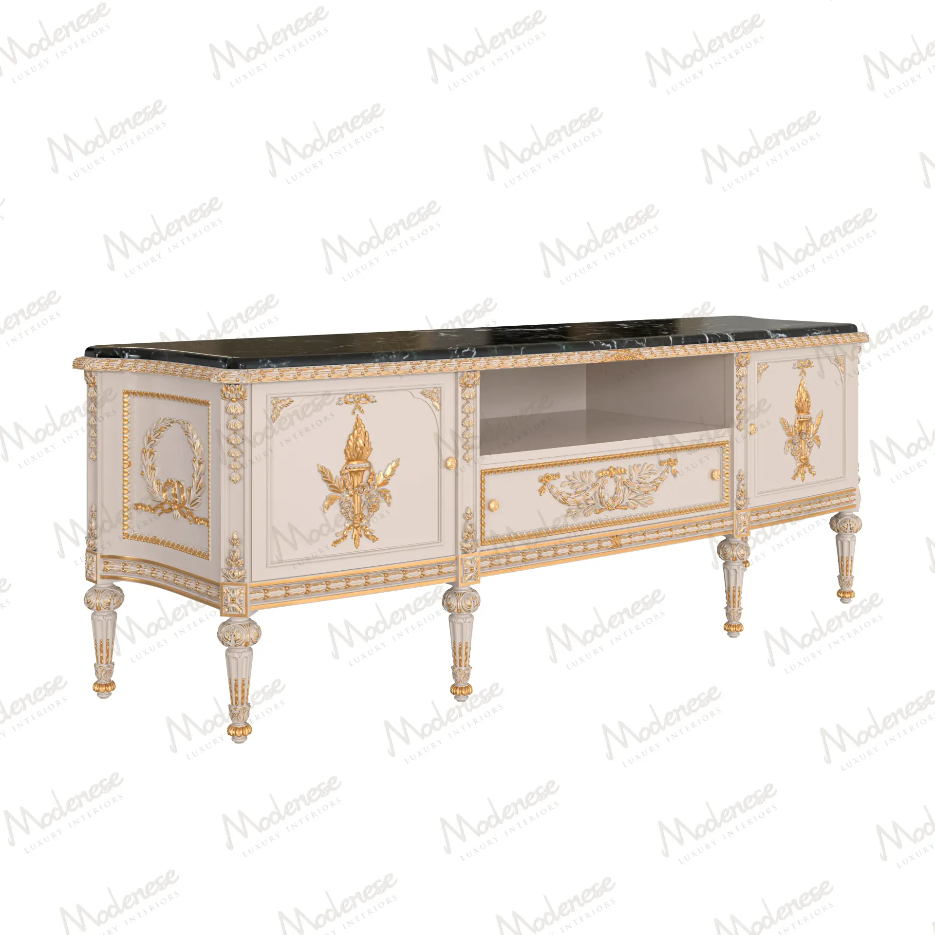 Château tv stand - view 2