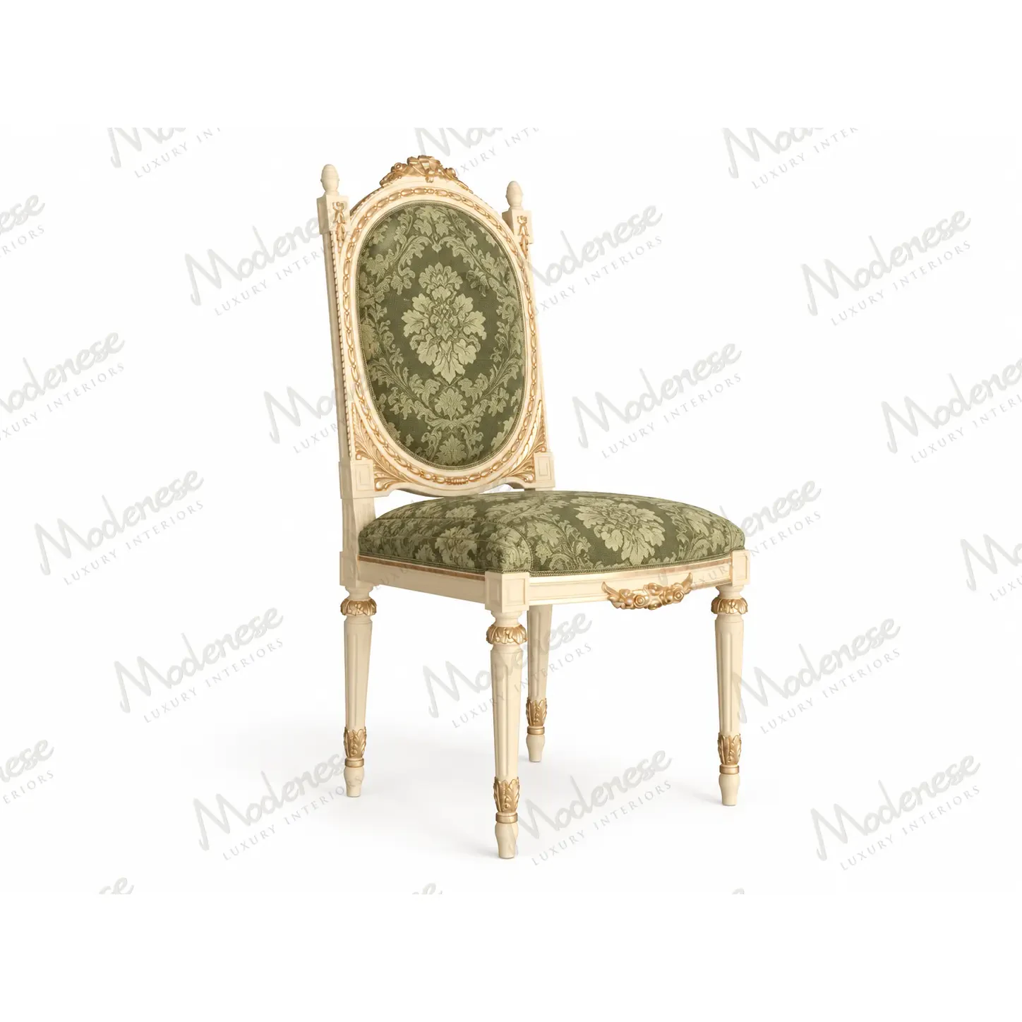 Majesty luxury chair handcrafted in Italy