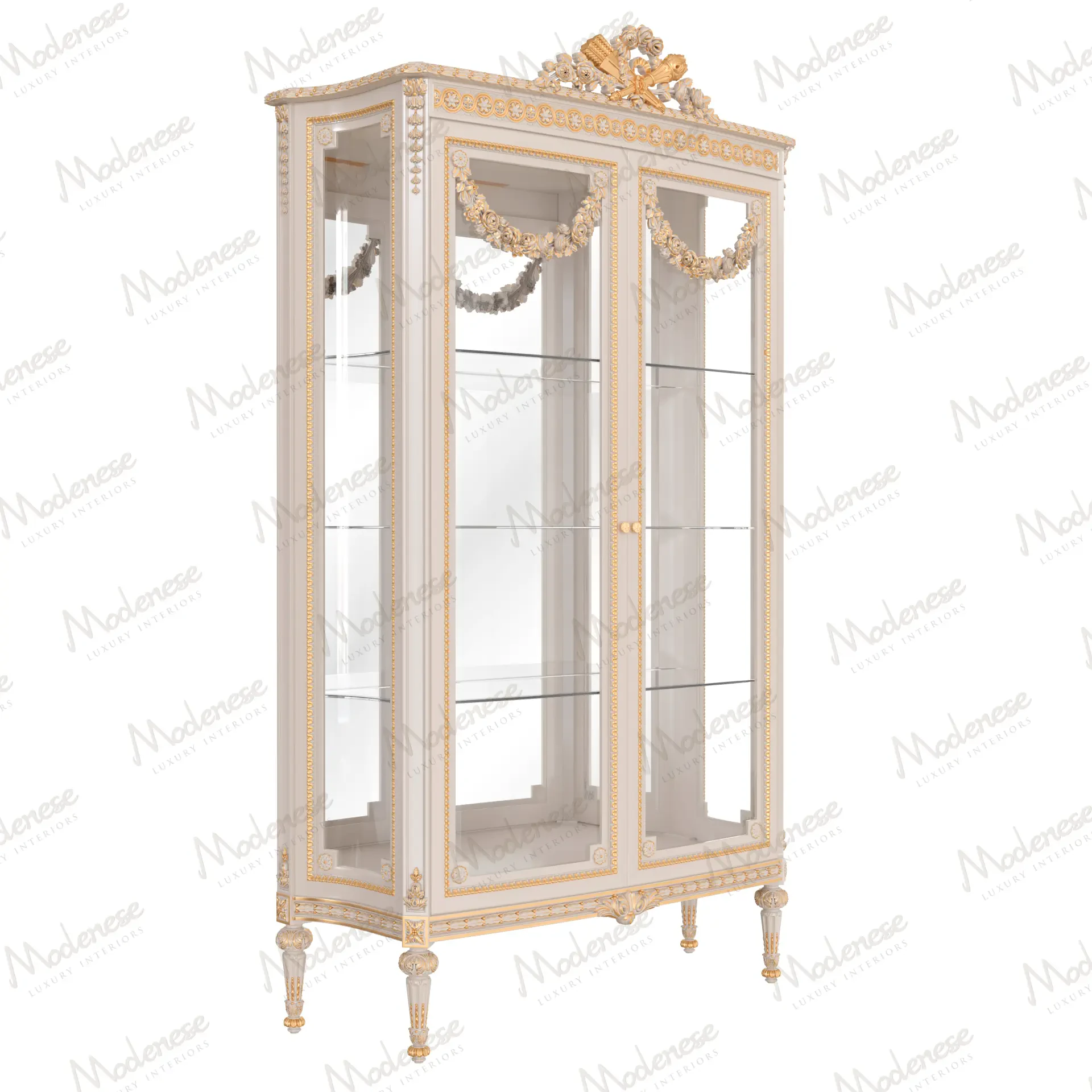 Château double door cabinet - view 2