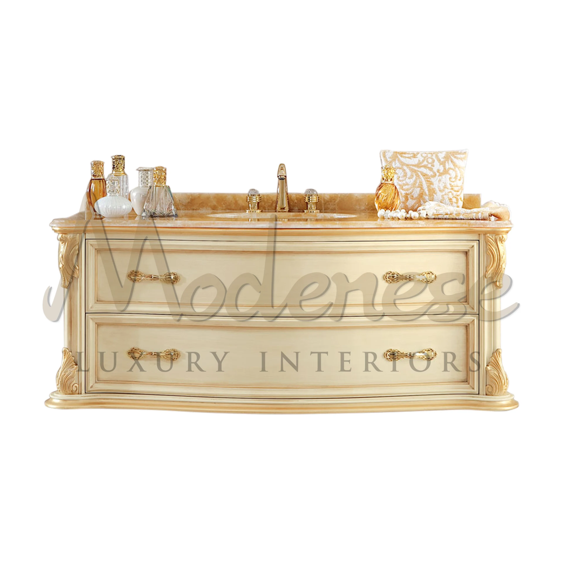 Victorian style bathroom sink washbasin cabinet for elegant classic style toilet design