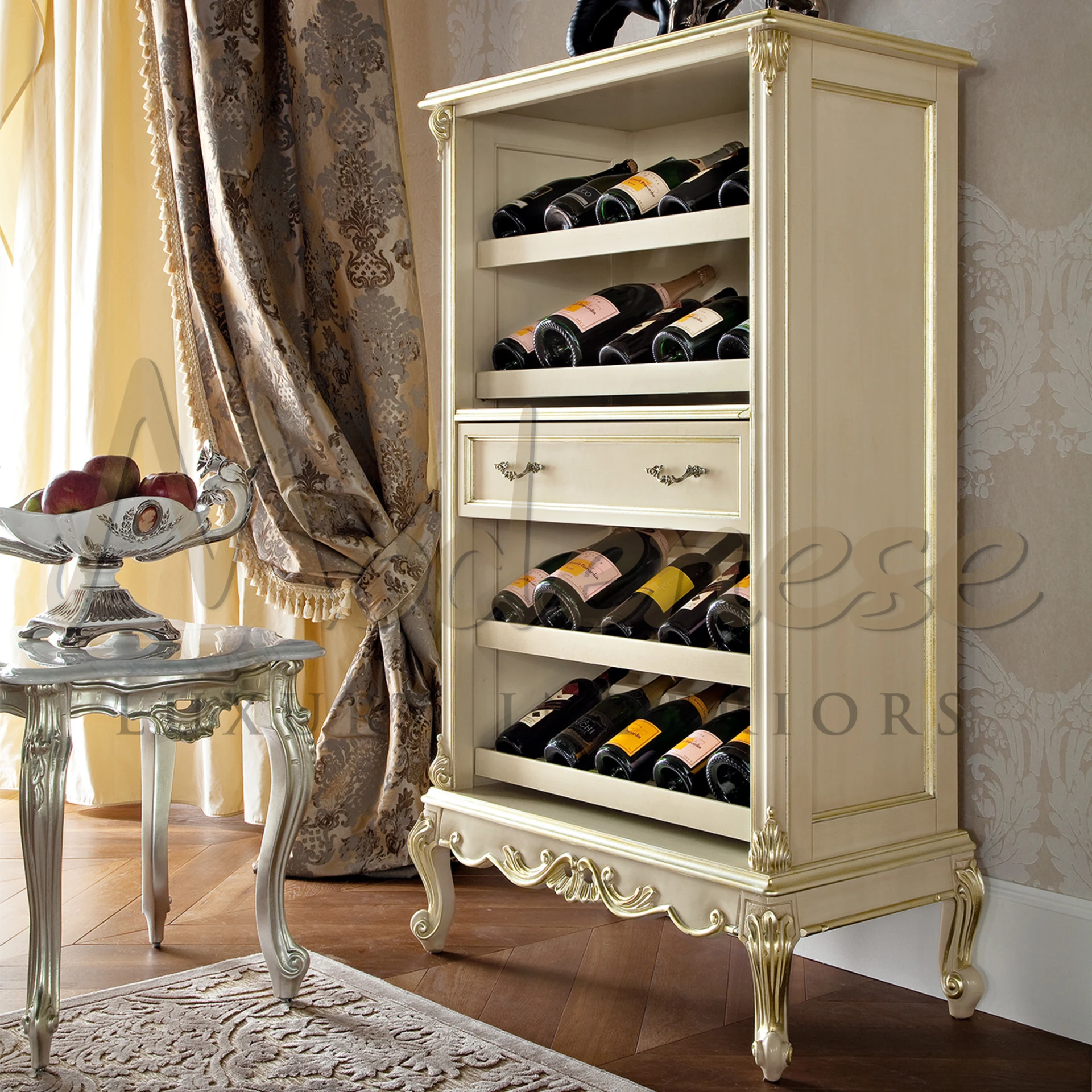 Ivory wine rack hotsell