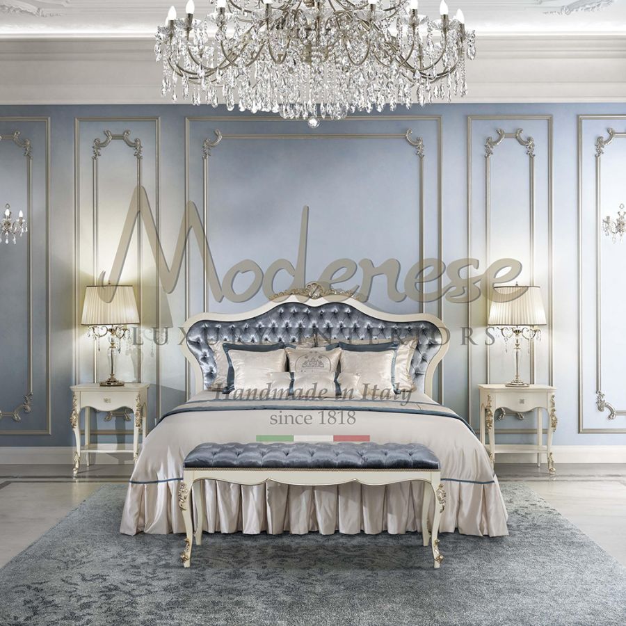 A Modenese Project designer meticulously finalizing a unique rug design on a digital tablet, demonstrating the art of custom carpet creation.