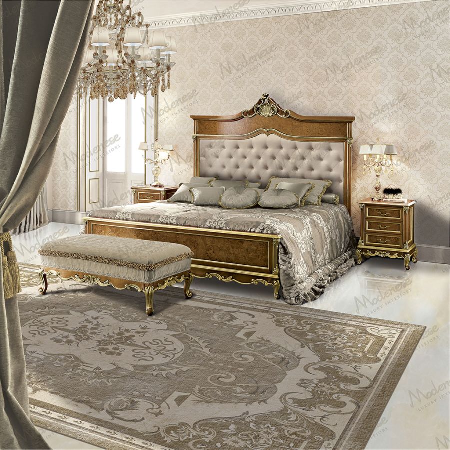 Prestigious executive office interior showcasing wall panels and seating upholstered in distinguished SARELLI office fabrics as part of the MODENESE PROJECT.