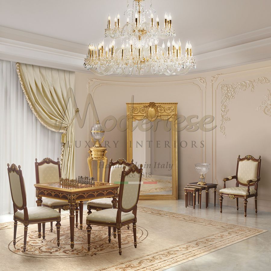 A swatch of a sophisticated Sarelli martindale fabric, showcasing its intricate weave and suitability for high-traffic contract fabrics.