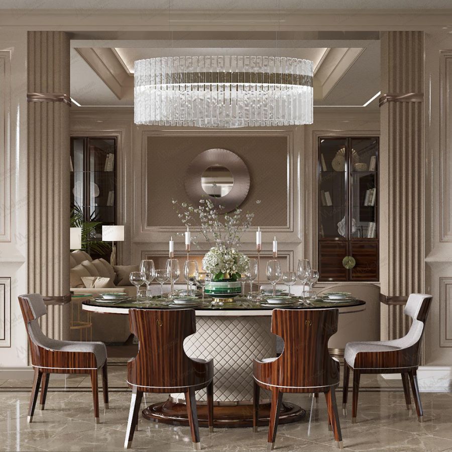Meticulous craftsmanship on display in a Modenese kitchen, showing a close-up of a dovetailed drawer joint and bespoke hardware on a custom made kitchen unit.
