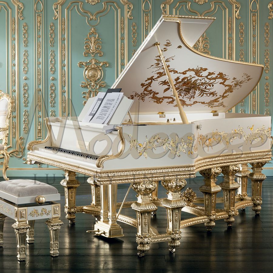 A sophisticated musician's hands gliding across the keys of a bespoke piano, highlighting the fusion of legendary mechanics and custom artistry.