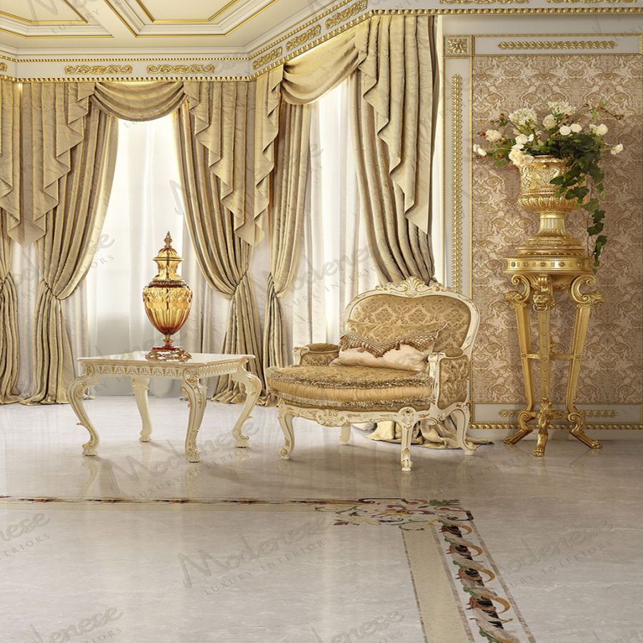 Sunlight filtering softly through elegant sheer Sarelli fabrics, expertly crafted into custom curtains by the Modenese design team.